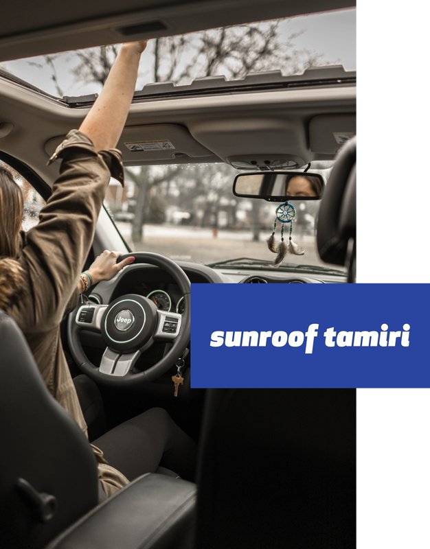 Sunroof Tamiri Maslak